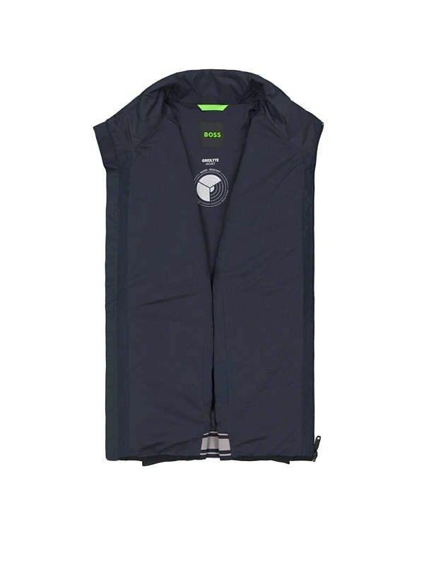 BOSS Green, Jacke Grydlite, Mikrofaser wasserabweisend, dunkelblau BOSS Green, Jacke Grydlite, Mikrofaser Wasserabweisend, Dunkelblau -Herrenausstatter Verkaufe 450567 norm3