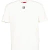 HUGO, T-Shirt, Baumwolle, Ecru