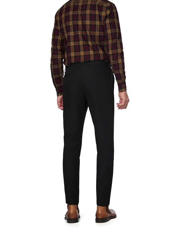 BOSS Black, Hose Kaiton, Slim Fit, Baumwolle, schwarz BOSS Black, Hose Kaiton, Slim Fit, Baumwolle, Schwarz -Herrenausstatter Verkaufe 450647 norm2