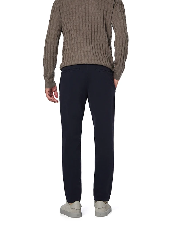 BOSS Black, Chino Kaiton, Slim Fit, Baumwolle, dunkelblau BOSS Black, Chino Kaiton, Slim Fit, Baumwolle, Dunkelblau -Herrenausstatter Verkaufe 450649 norm2