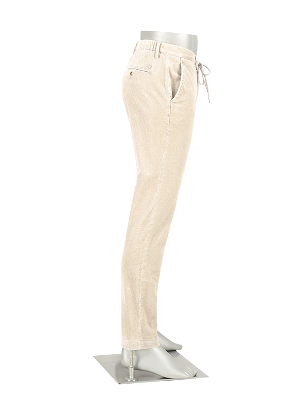 Alberto, Hose Jump, Slim Fit, Cord, hellbeige Alberto, Hose Jump, Slim Fit, Cord, Hellbeige -Herrenausstatter Verkaufe 450705 norm2