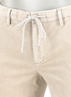 Alberto, Hose Jump, Slim Fit, Cord, Hellbeige 3 Alberto, Hose Jump, Slim Fit, Cord, Hellbeige -Herrenausstatter Verkaufe 450705 norm4