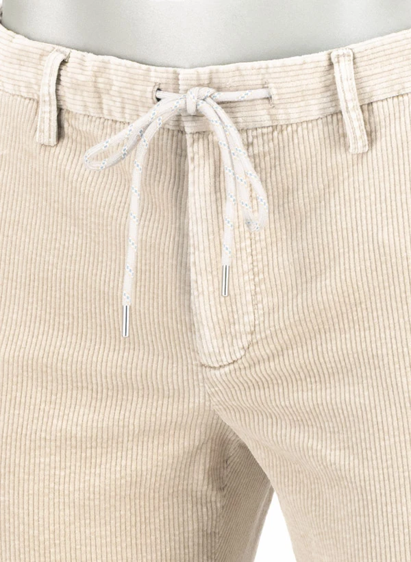 Alberto, Hose Jump, Slim Fit, Cord, hellbeige Alberto, Hose Jump, Slim Fit, Cord, Hellbeige -Herrenausstatter Verkaufe 450705 norm4