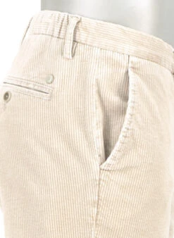 Alberto, Hose Jump, Slim Fit, Cord, Hellbeige 4 Alberto, Hose Jump, Slim Fit, Cord, Hellbeige -Herrenausstatter Verkaufe 450705 norm5