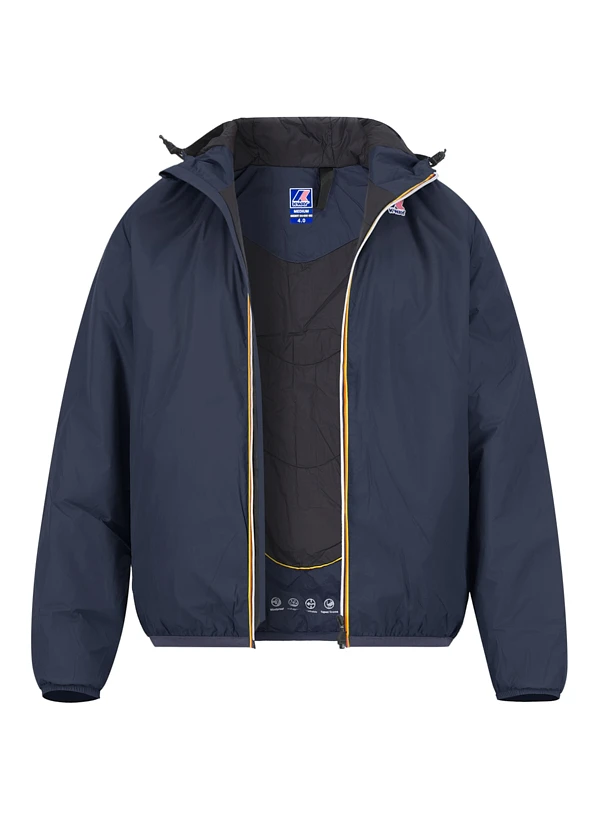 K-WAY, Regenjacke, Mikrofaser, wasserabweisend, blau K-WAY, Regenjacke, Mikrofaser, Wasserabweisend, Blau -Herrenausstatter Verkaufe 450743 norm