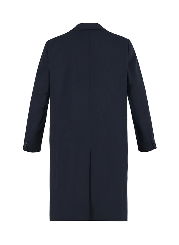 DRESSLER, Mantel Raiko, Relaxed Fit, Kaschmir, dunkelblau DRESSLER, Mantel Raiko, Relaxed Fit, Kaschmir, Dunkelblau -Herrenausstatter Verkaufe 450752 norm2