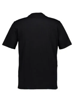 HUGO, T-Shirt Diboxer, Baumwolle, Schwarz -Herrenausstatter Verkaufe 450772 norm2
