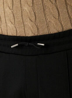 HUGO, Sweatpants Derwent, Baumwolle, Schwarz -Herrenausstatter Verkaufe 450775 norm3