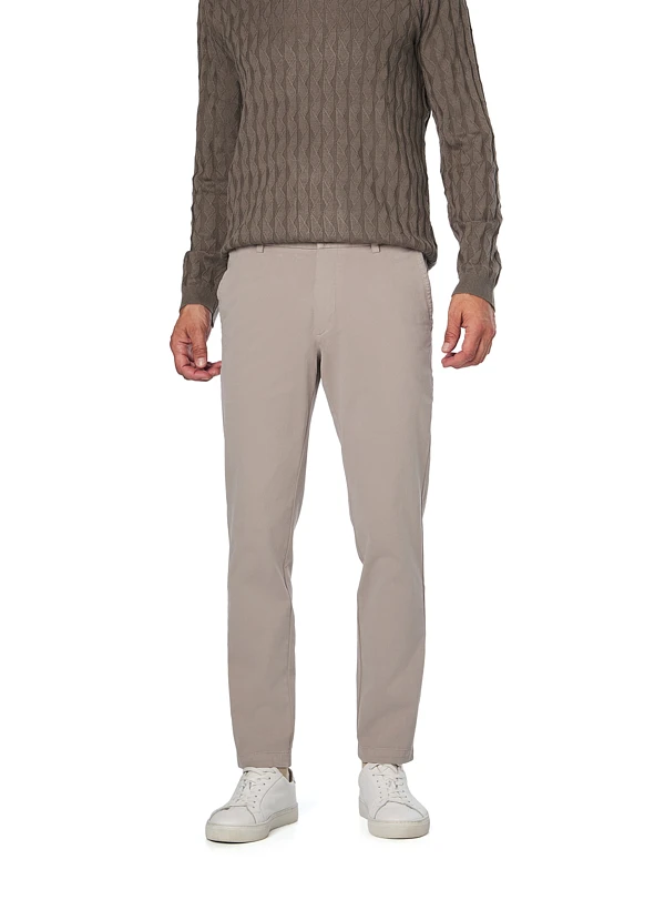 BOSS Black, Chino Kaiton, Slim Fit, Baumwolle, greige BOSS Black, Chino Kaiton, Slim Fit, Baumwolle, Greige -Herrenausstatter Verkaufe 450789 norm