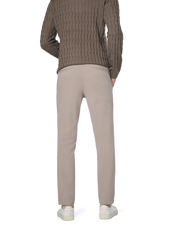 BOSS Black, Chino Kaiton, Slim Fit, Baumwolle, greige BOSS Black, Chino Kaiton, Slim Fit, Baumwolle, Greige -Herrenausstatter Verkaufe 450789 norm2