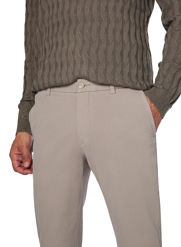 BOSS Black, Chino Kaiton, Slim Fit, Baumwolle, greige BOSS Black, Chino Kaiton, Slim Fit, Baumwolle, Greige -Herrenausstatter Verkaufe 450789 norm3