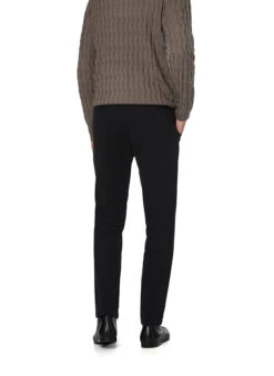 BOSS Black, Chino Kaiton, Slim Fit, Baumwolle, Schwarz 2 BOSS Black, Chino Kaiton, Slim Fit, Baumwolle, Schwarz -Herrenausstatter Verkaufe 450790 norm2