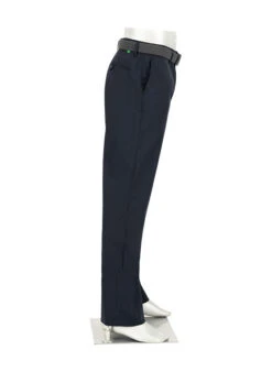 Alberto Golf, Golfhose Luis, Wide Fit, Coolmax®, Navy -Herrenausstatter Verkaufe 450802 norm2