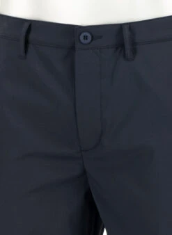 Alberto Golf, Golfhose Luis, Wide Fit, Coolmax®, Navy -Herrenausstatter Verkaufe 450802 norm4