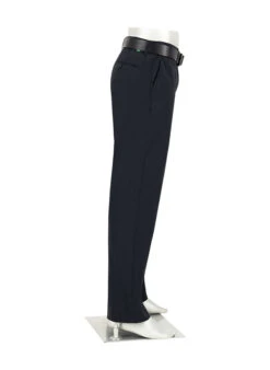 Alberto Golf, Golfhose Luis, Wide Fit, Coolmax®, Schwarz -Herrenausstatter Verkaufe 450803 norm2