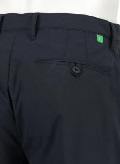 Alberto Golf, Golfhose Luis, Wide Fit, Coolmax®, Schwarz -Herrenausstatter Verkaufe 450803 norm6