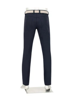 Alberto, Hose Pipe, Regular Fit, Performence-Stretch Wasserabweisend, Navy 3 Alberto, Hose Pipe, Regular Fit, Performence-Stretch Wasserabweisend, Navy -Herrenausstatter Verkaufe 450806 norm3