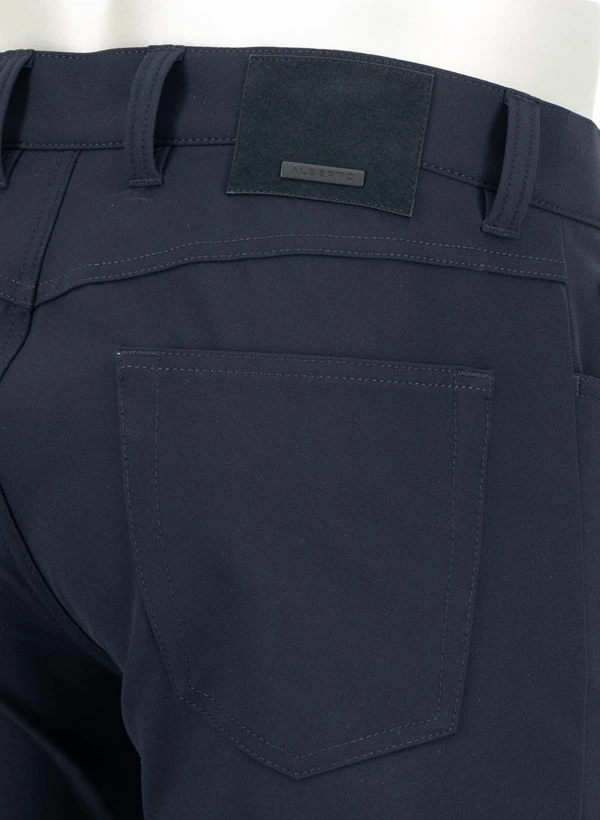Alberto, Hose Pipe, Regular Fit, Performence-Stretch wasserabweisend, navy Alberto, Hose Pipe, Regular Fit, Performence-Stretch Wasserabweisend, Navy -Herrenausstatter Verkaufe 450806 norm6