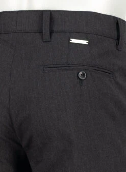 Alberto, Hose Lou, Regular Fit, Ceramica®, Anthrazit Meliert -Herrenausstatter Verkaufe 450814 norm6