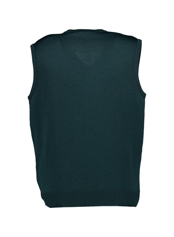 MAERZ Muenchen, Pullunder, Merinowolle waschbar, dunkelgrün MAERZ Muenchen, Pullunder, Merinowolle Waschbar, Dunkelgrün -Herrenausstatter Verkaufe 450823 norm2