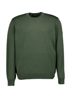 MAERZ Muenchen, Pullover, Merinowolle Waschbar, Waldgrün