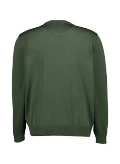 MAERZ Muenchen, Pullover, Merinowolle Waschbar, Waldgrün 2 MAERZ Muenchen, Pullover, Merinowolle Waschbar, Waldgrün -Herrenausstatter Verkaufe 450825 norm2