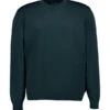 MAERZ Muenchen, Pullover, Merinowolle Waschbar, Nachtgrün