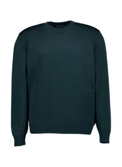 MAERZ Muenchen, Pullover, Merinowolle Waschbar, Nachtgrün