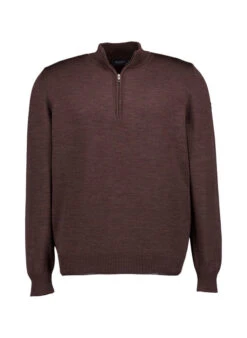 MAERZ Muenchen, Troyer, Merinowolle Waschbar, Braun