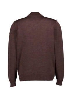 MAERZ Muenchen, Troyer, Merinowolle Waschbar, Braun -Herrenausstatter Verkaufe 450833 norm2