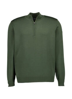 MAERZ Muenchen, Troyer, Merinowolle Waschbar, Dunkelgrün