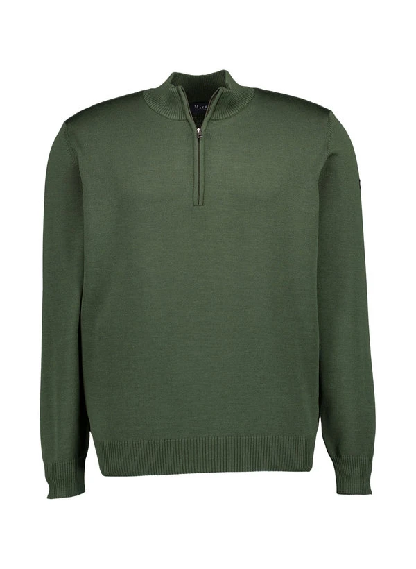 MAERZ Muenchen, Troyer, Merinowolle waschbar, dunkelgrün MAERZ Muenchen, Troyer, Merinowolle Waschbar, Dunkelgrün -Herrenausstatter Verkaufe 450834 norm