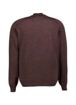 MAERZ Muenchen, Cardigan, Merinowolle Waschbar, Braun -Herrenausstatter Verkaufe 450847 norm2