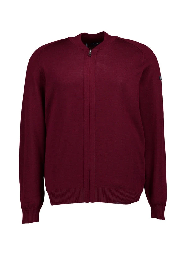 MAERZ Muenchen, Cardigan, Merinowolle waschbar, dunkelrot MAERZ Muenchen, Cardigan, Merinowolle Waschbar, Dunkelrot -Herrenausstatter Verkaufe 450849 norm