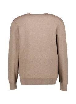 MAERZ Muenchen, Cardigan, Wolle-Baumwolle, Braun 2 MAERZ Muenchen, Cardigan, Wolle-Baumwolle, Braun -Herrenausstatter Verkaufe 450851 norm2