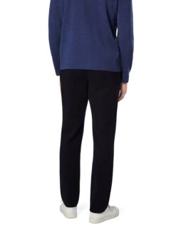 MAERZ Muenchen, Hose, Merinowolle Strick, Navy 2 MAERZ Muenchen, Hose, Merinowolle Strick, Navy -Herrenausstatter Verkaufe 450853 norm2