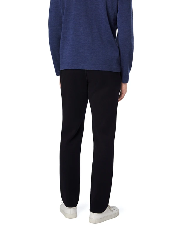 MAERZ Muenchen, Hose, Merinowolle Strick, navy MAERZ Muenchen, Hose, Merinowolle Strick, Navy -Herrenausstatter Verkaufe 450853 norm2
