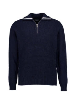 MAERZ Muenchen, Troyer, Merinowolle, Dunkelblau