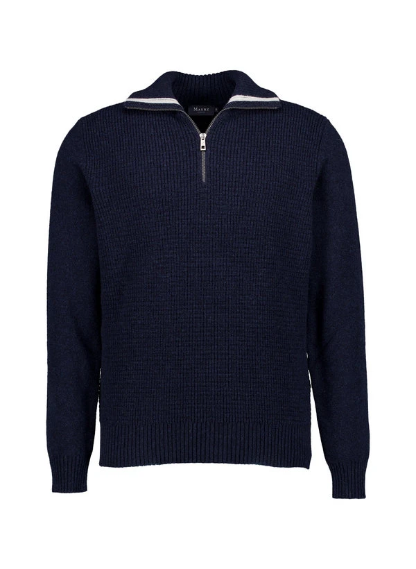 MAERZ Muenchen, Troyer, Merinowolle, dunkelblau MAERZ Muenchen, Troyer, Merinowolle, Dunkelblau -Herrenausstatter Verkaufe 450859 norm