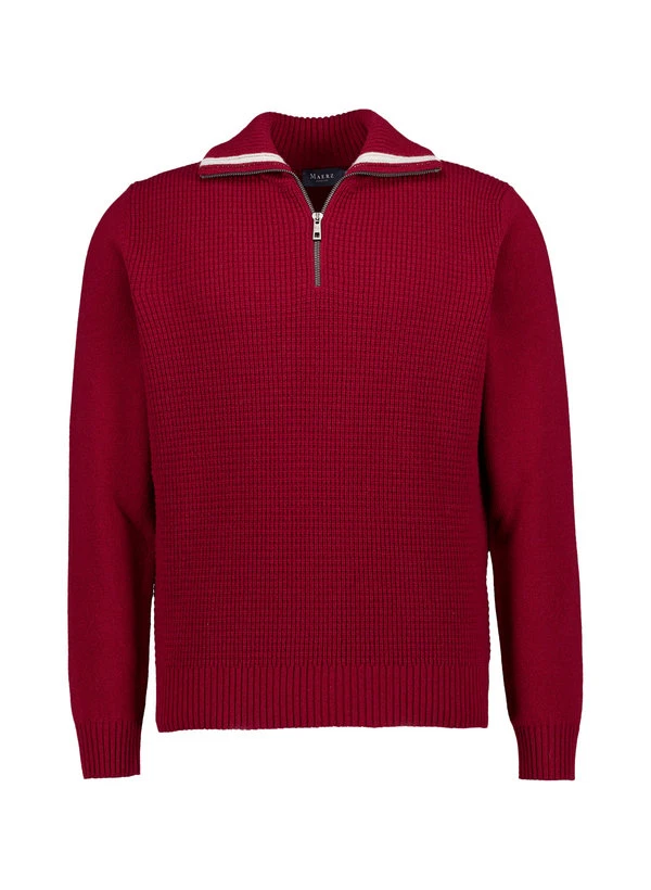 MAERZ Muenchen, Troyer, Merinowolle, weinrot MAERZ Muenchen, Troyer, Merinowolle, Weinrot -Herrenausstatter Verkaufe 450860 norm