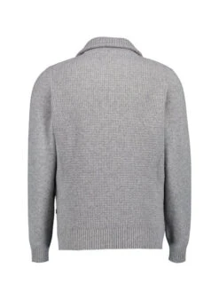 MAERZ Muenchen, Troyer, Merinowolle, Grau -Herrenausstatter Verkaufe 450861 norm2