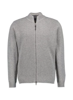 MAERZ Muenchen, Cardigan, Schurwolle, Grau