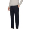 BOGGI MILANO, Hose Justin, Regular Fit, Baumwolle-Tencel™, Navy