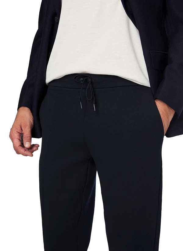 BOGGI MILANO, Sweatpants Giro, Regular Fit, Jersey, navy BOGGI MILANO, Sweatpants Giro, Regular Fit, Jersey, Navy -Herrenausstatter Verkaufe 450881 norm3