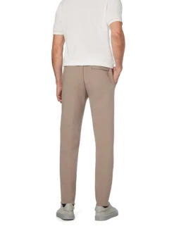 BOGGI MILANO, Sweatpants Giro, Regular Fit, Jersey, Taupe 2 BOGGI MILANO, Sweatpants Giro, Regular Fit, Jersey, Taupe -Herrenausstatter Verkaufe 450882 norm2