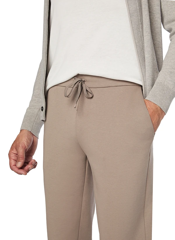 BOGGI MILANO, Sweatpants Giro, Regular Fit, Jersey, taupe BOGGI MILANO, Sweatpants Giro, Regular Fit, Jersey, Taupe -Herrenausstatter Verkaufe 450882 norm3