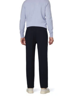 BOGGI MILANO, Sweatpants Mirko, Regular Fit, Jersey, Navy 2 BOGGI MILANO, Sweatpants Mirko, Regular Fit, Jersey, Navy -Herrenausstatter Verkaufe 450885 norm2