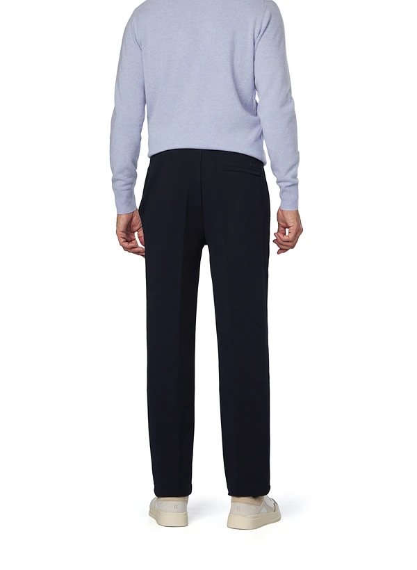 BOGGI MILANO, Sweatpants Mirko, Regular Fit, Jersey, navy BOGGI MILANO, Sweatpants Mirko, Regular Fit, Jersey, Navy -Herrenausstatter Verkaufe 450885 norm2