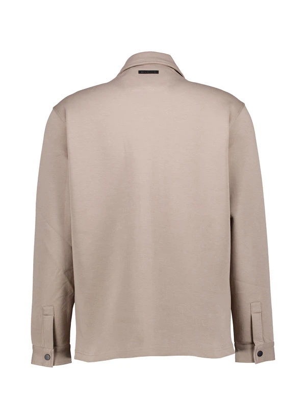 BOGGI MILANO, Overshirt, Baumwolle, taupe BOGGI MILANO, Overshirt, Baumwolle, Taupe -Herrenausstatter Verkaufe 450888 norm2