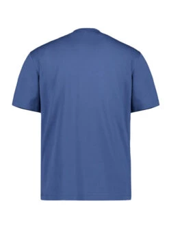 BOGGI MILANO, T-Shirt, Regular Fit, Baumwolle, Blau 2 BOGGI MILANO, T-Shirt, Regular Fit, Baumwolle, Blau -Herrenausstatter Verkaufe 450903 norm2